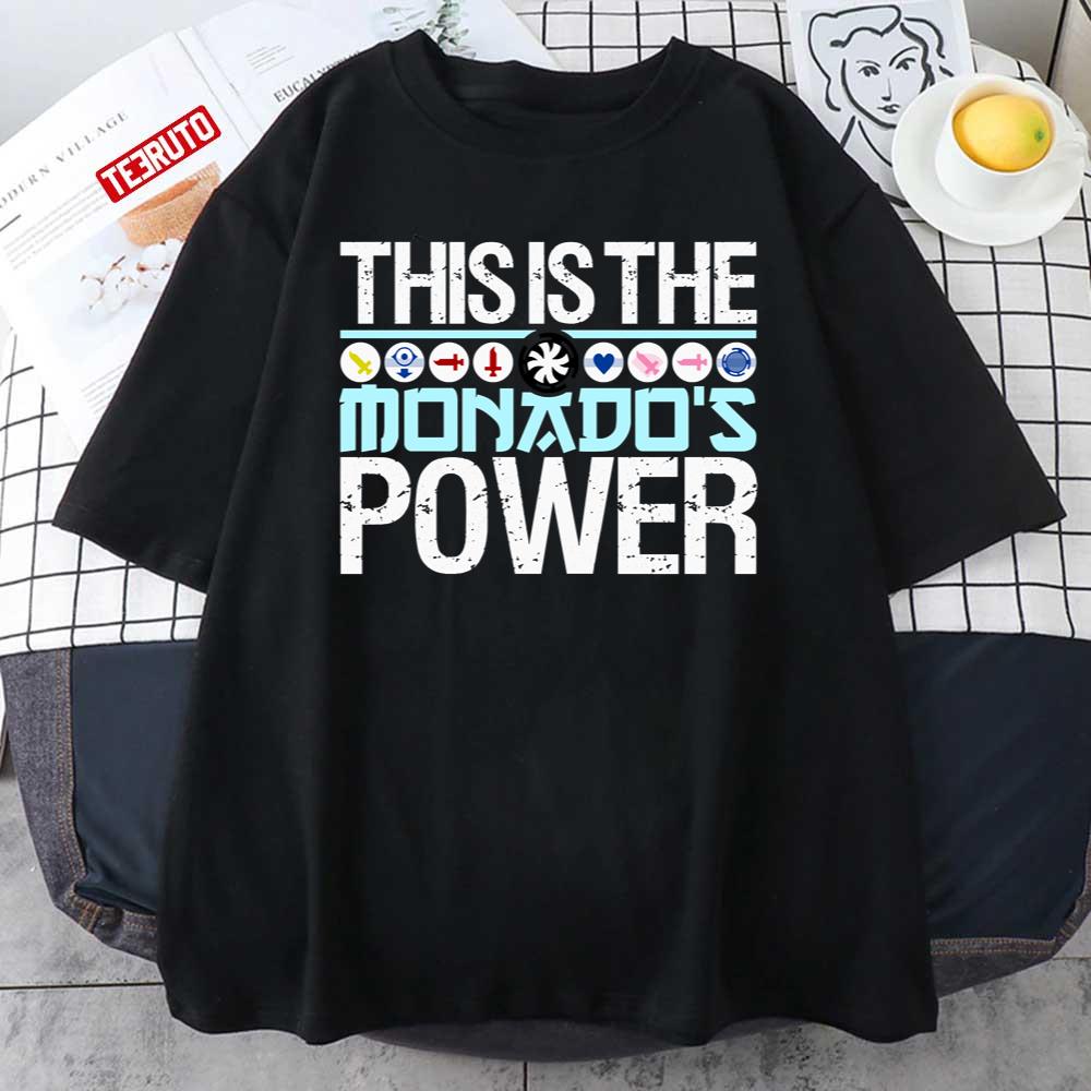 This Is The Monado’s Power Xenoblade Chronicles Unisex T-shirt