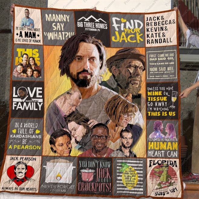 This Is Us Quilt Blanket