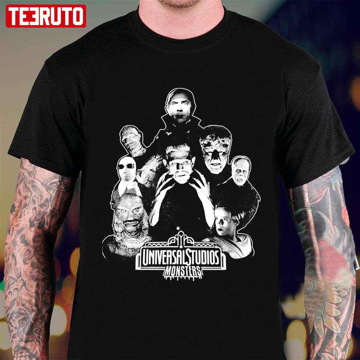 Thriller Universal Studios Monsters Unisex T-Shirt