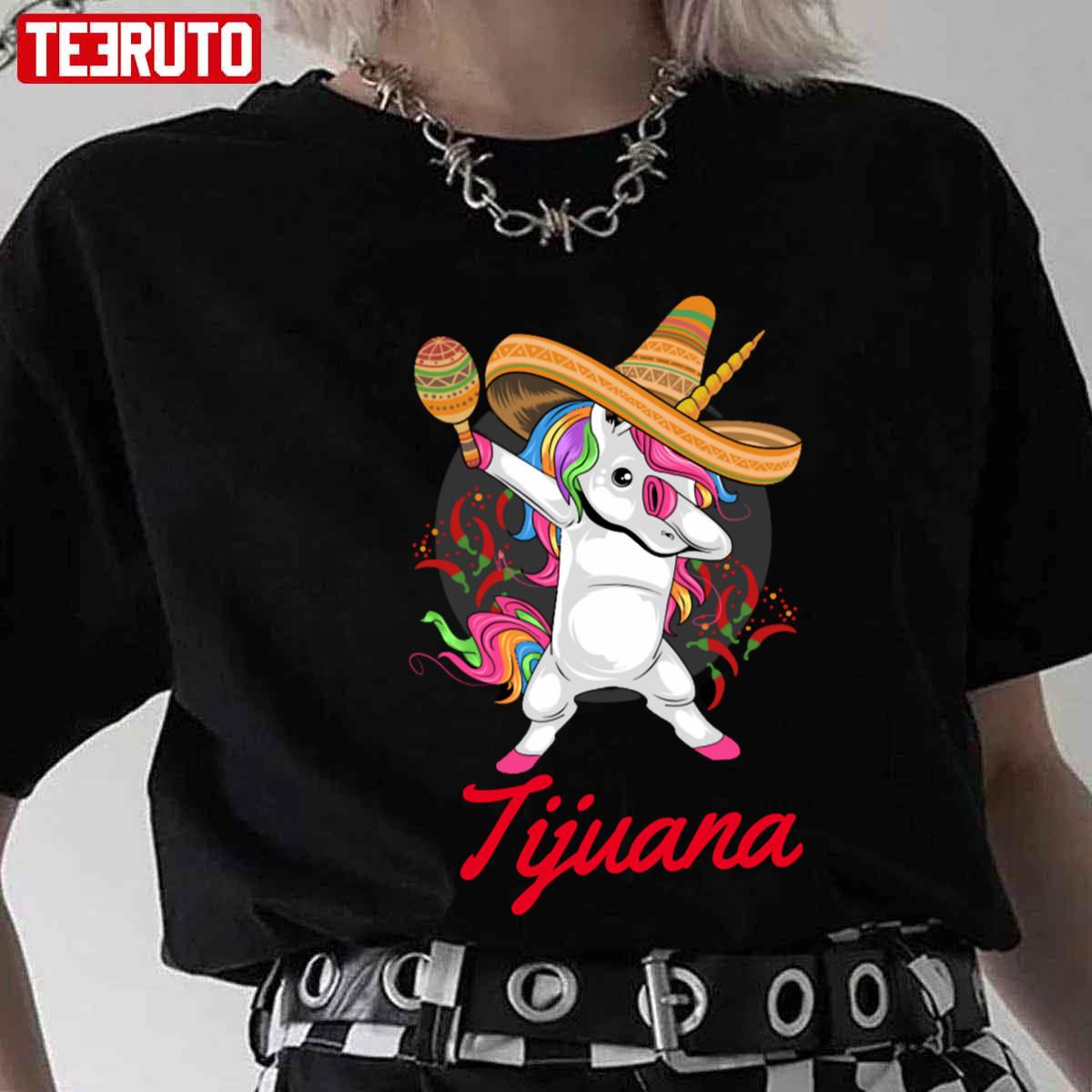 Tijuana Unicorn Unisex T-Shirt