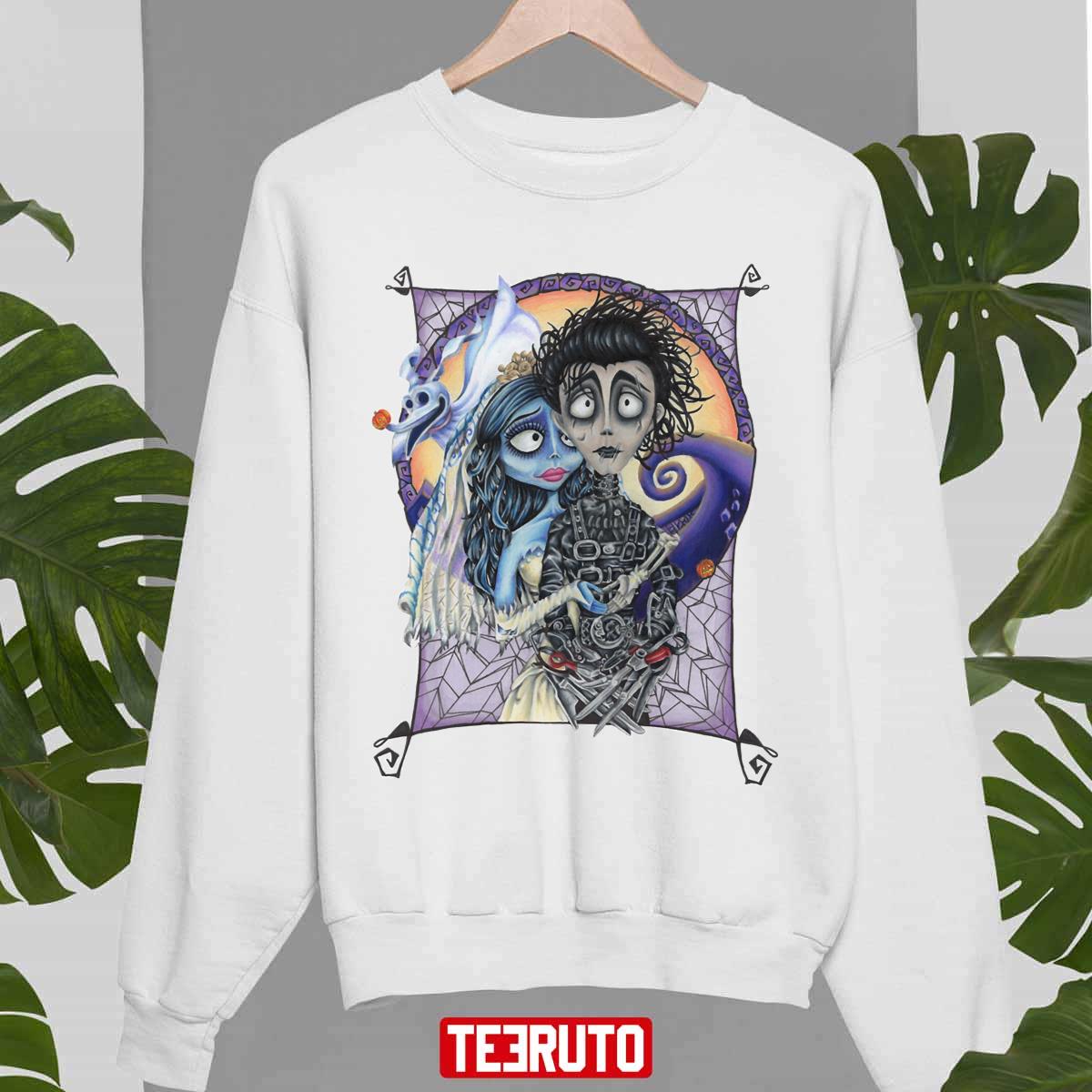 Tim Burton Tribute Corpse Bride Unisex Sweatshirt