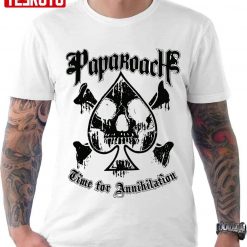 Time For Annihilation Rock Papa Roach Unisex T-shirt