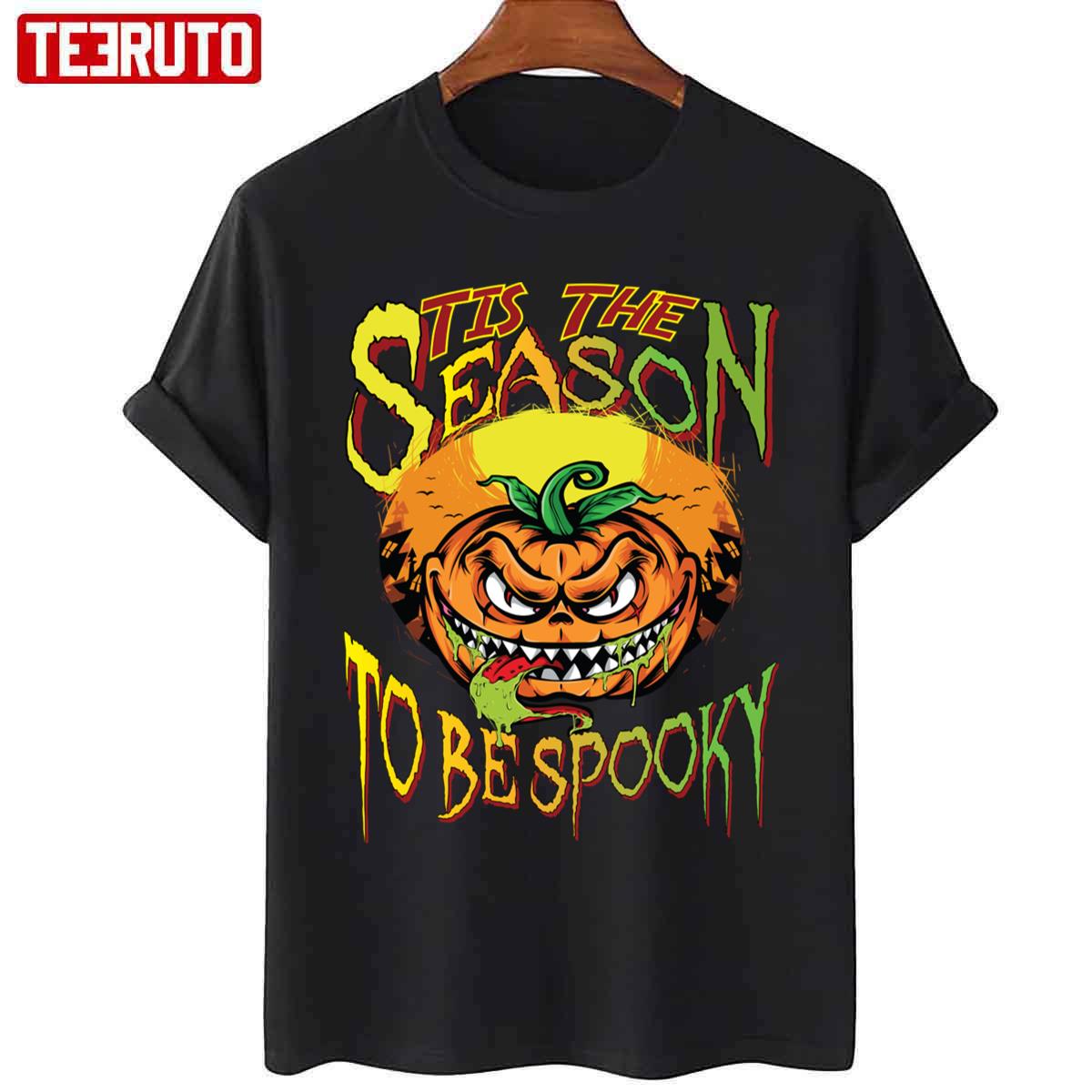 Tis The Season Halloween Sweatshirt, Spooky Season Shirt