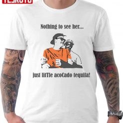 Tom Brady Champion Celebration Just Little Acocado Tequila Unisex T-Shirt