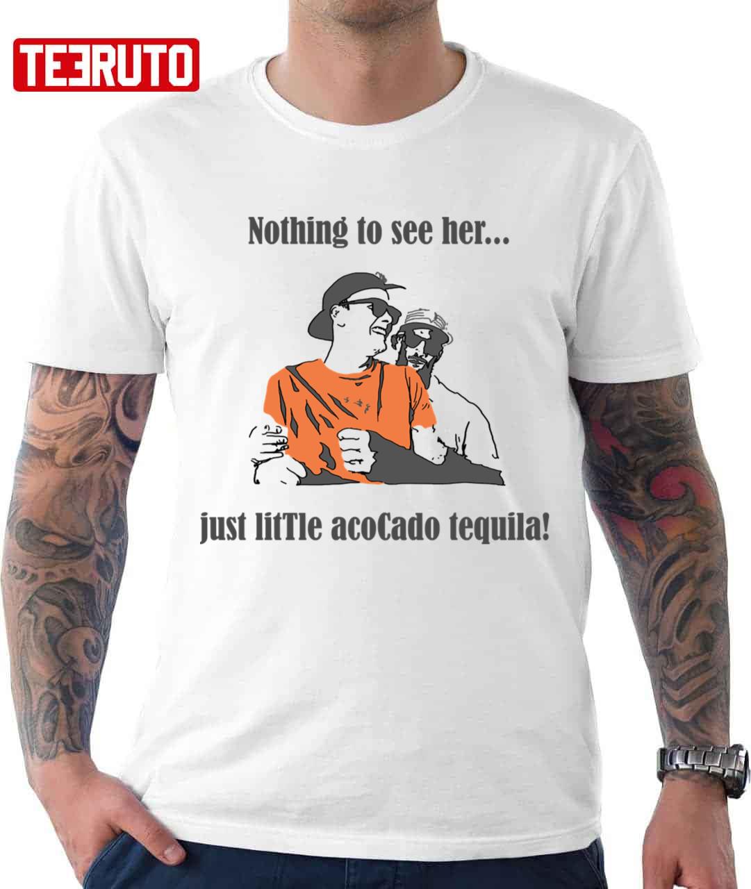 Tom Brady Champion Celebration Just Little Acocado Tequila Unisex