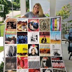 Tom Petty Albums Cover Poster Quilt Blanket