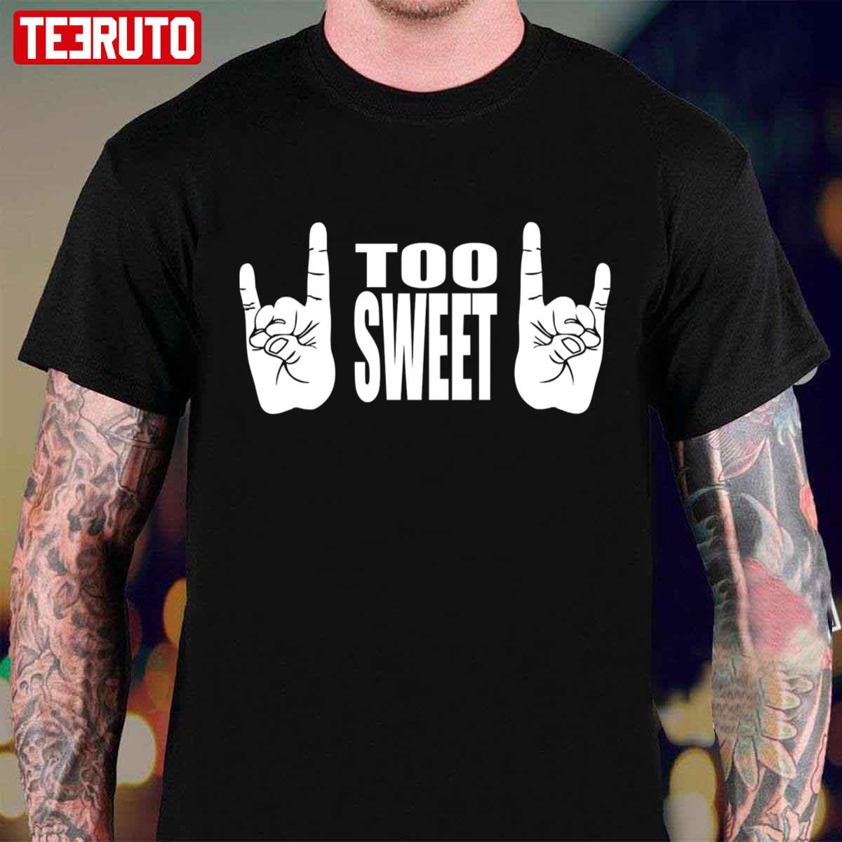 Too Sweet Adam Cole Unisex T-Shirt