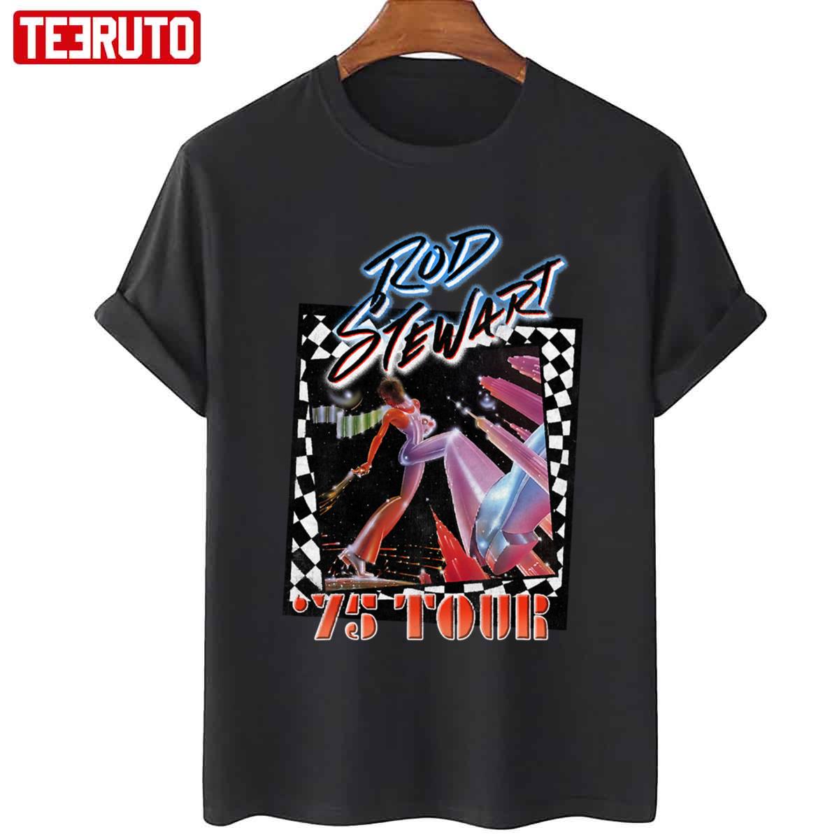 Tour ’75 Rod Stewart Vintage Unisex T-Shirt