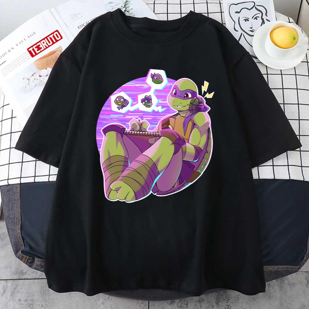 Transdimensional Downtime Ninja Turtles Unisex T-Shirt