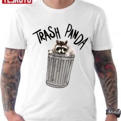 Trash Panda Rocket City Trash Pandas MLB Los Angeles Angels Unisex T-Shirt