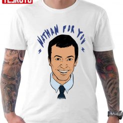 Trending Nathan Fielder For You Comedian Design Unisex T-shirt
