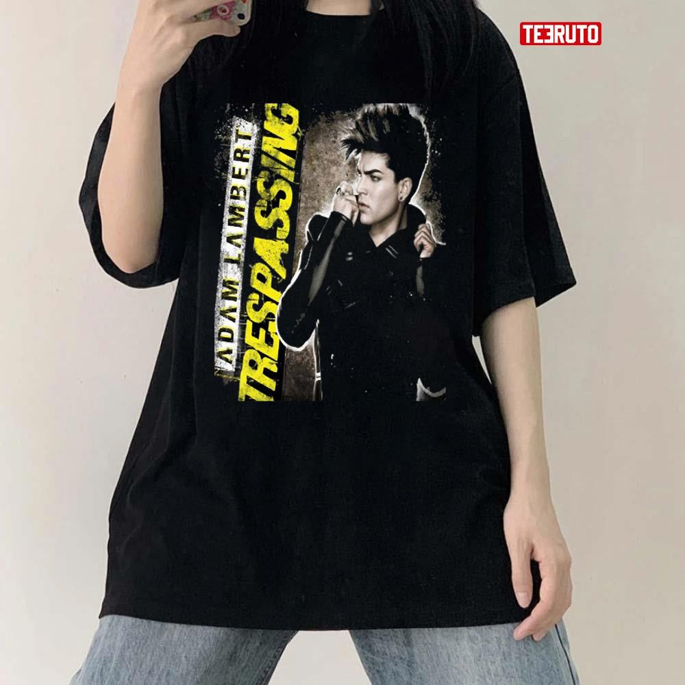 Trespassing Adam Lambert Unisex T-Shirt