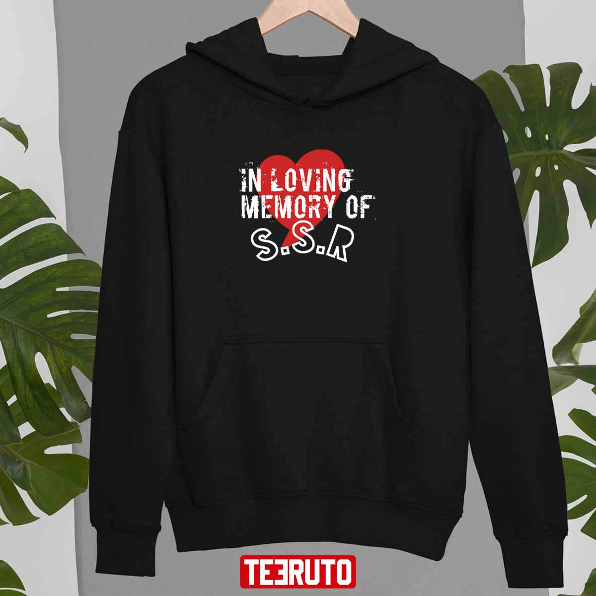 Tribute To SSR In Loving Memory Of SSR Unisex T-Shirt
