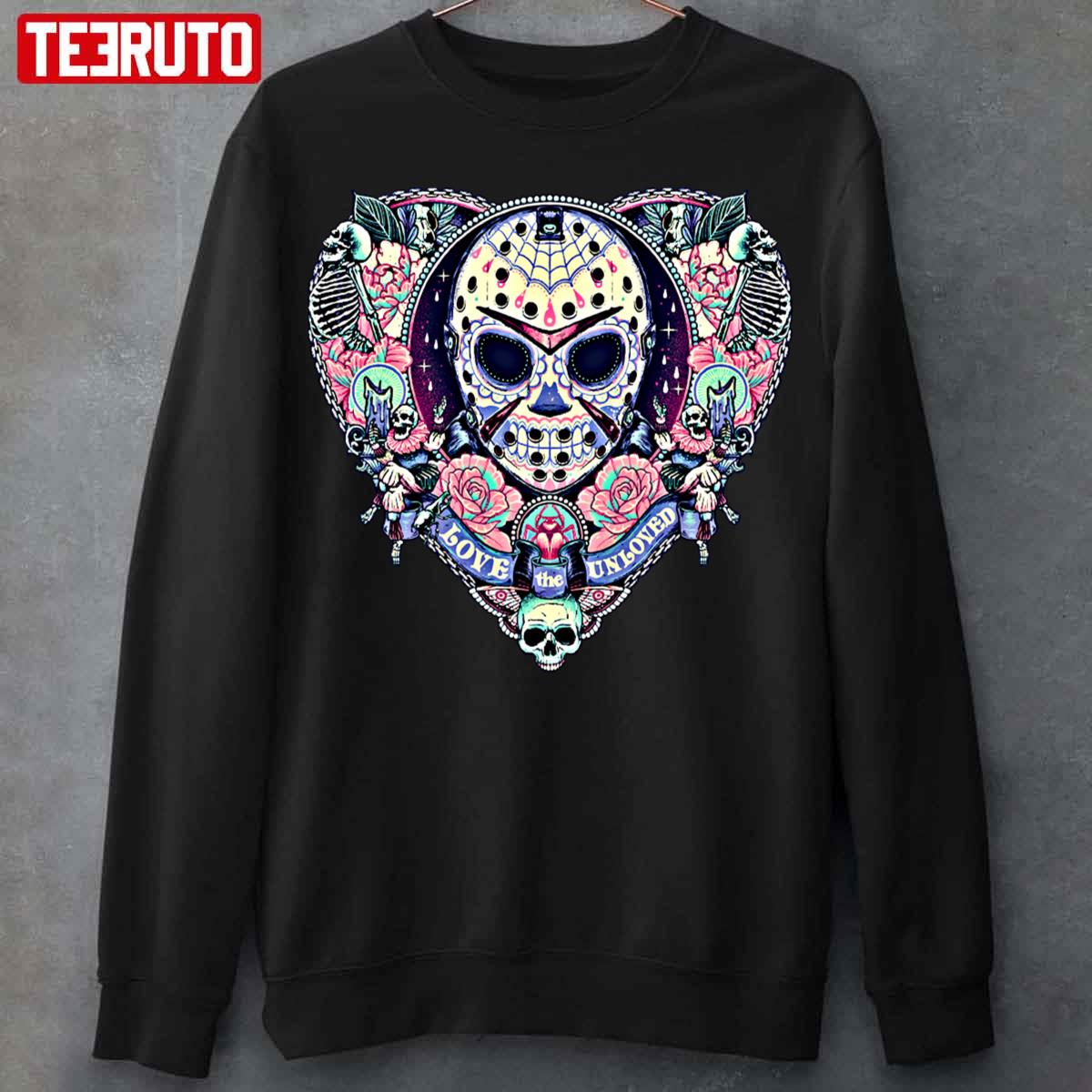 Trick Or Treat Smell My Feet Give Me Something Good To Eat Jason Voorhees Unisex Sweatshirt