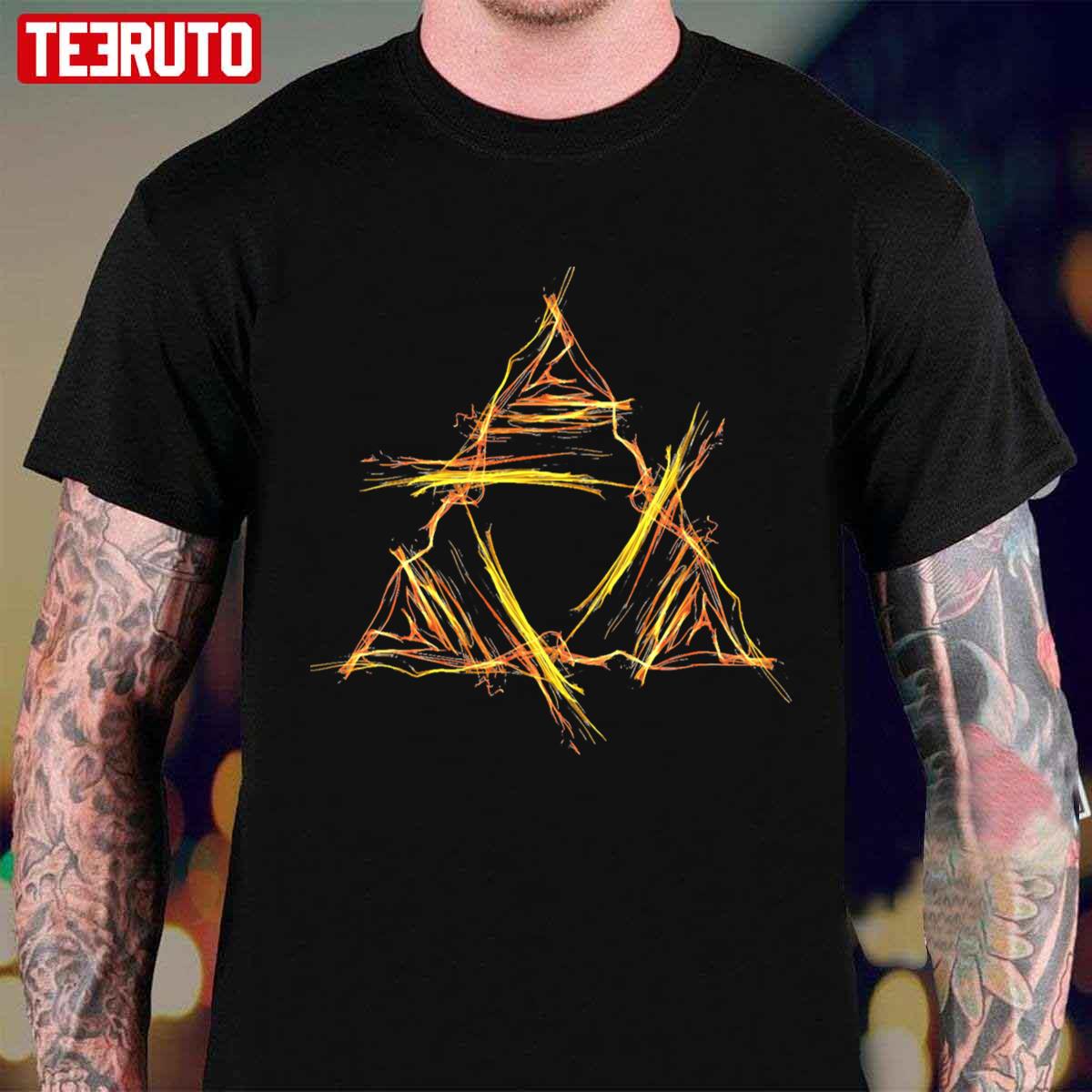 Triforce The Legend Of Zelda Unisex T-Shirt