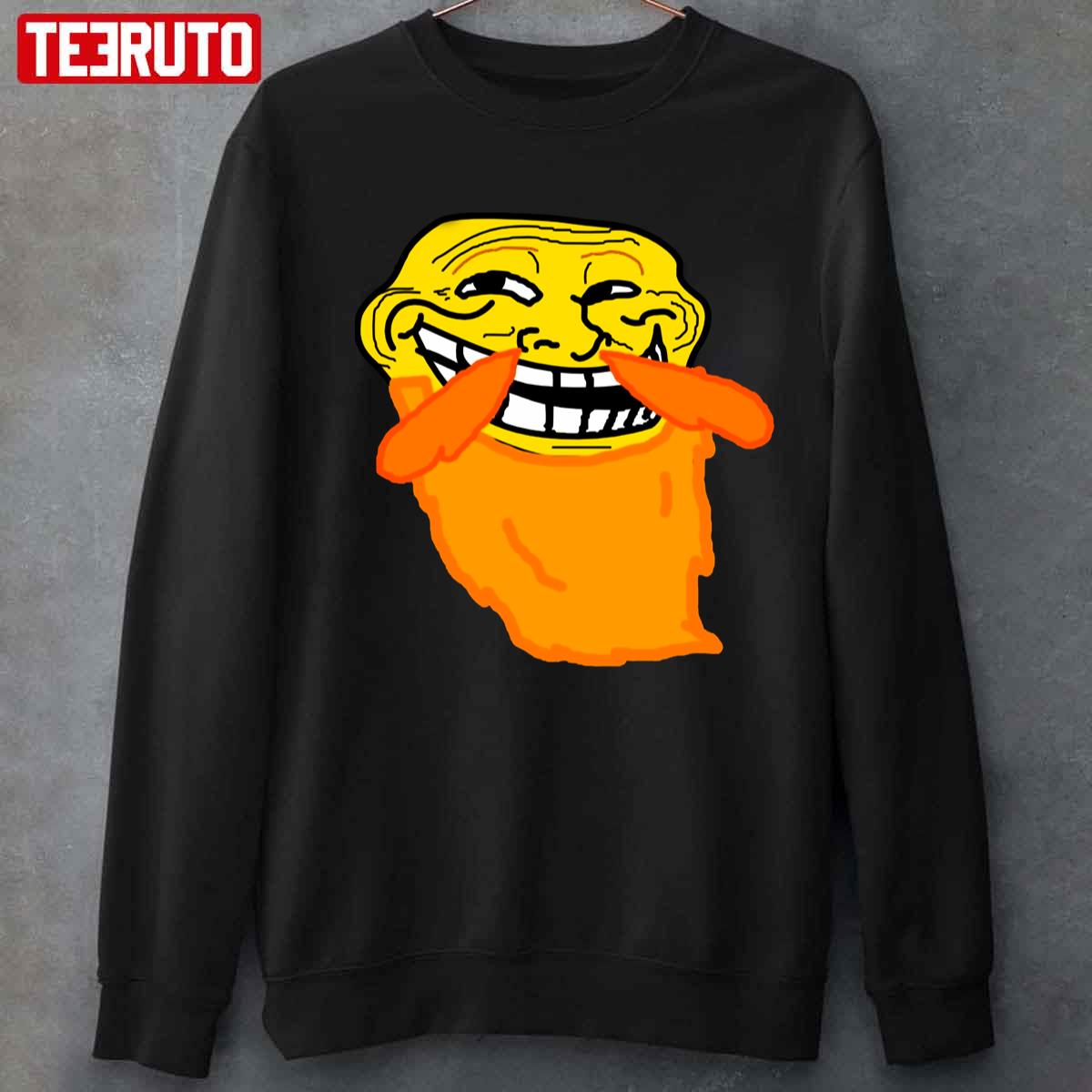 Troll face t-shirt