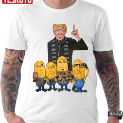 Trump Despicable Me Minion Evil Unisex T-shirt