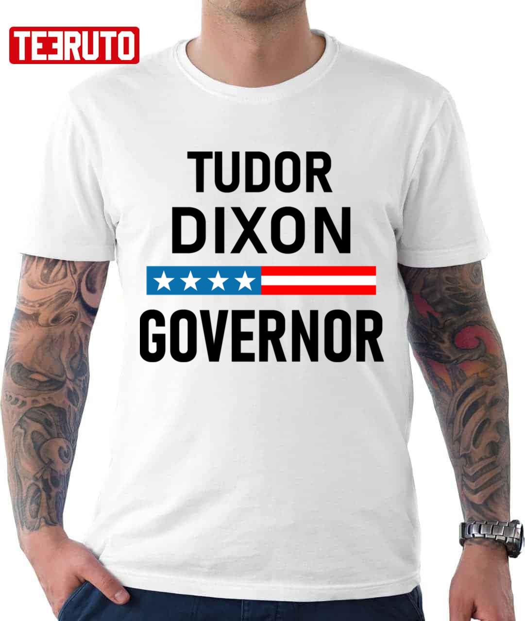 Tudor Dixon Michigan Governor Vote Tudor Dixon Unisex T-Shirt