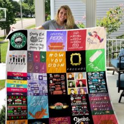 Tv show Friends Quilt Blanket 0311 DUP