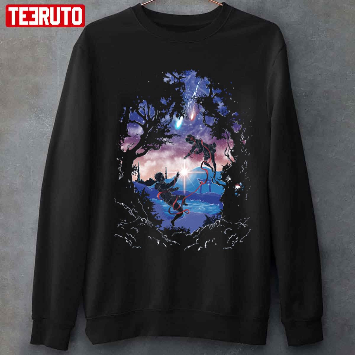 Two Kids Playing Hobbits The Lord Of The Rings Unisex Sweatshirt