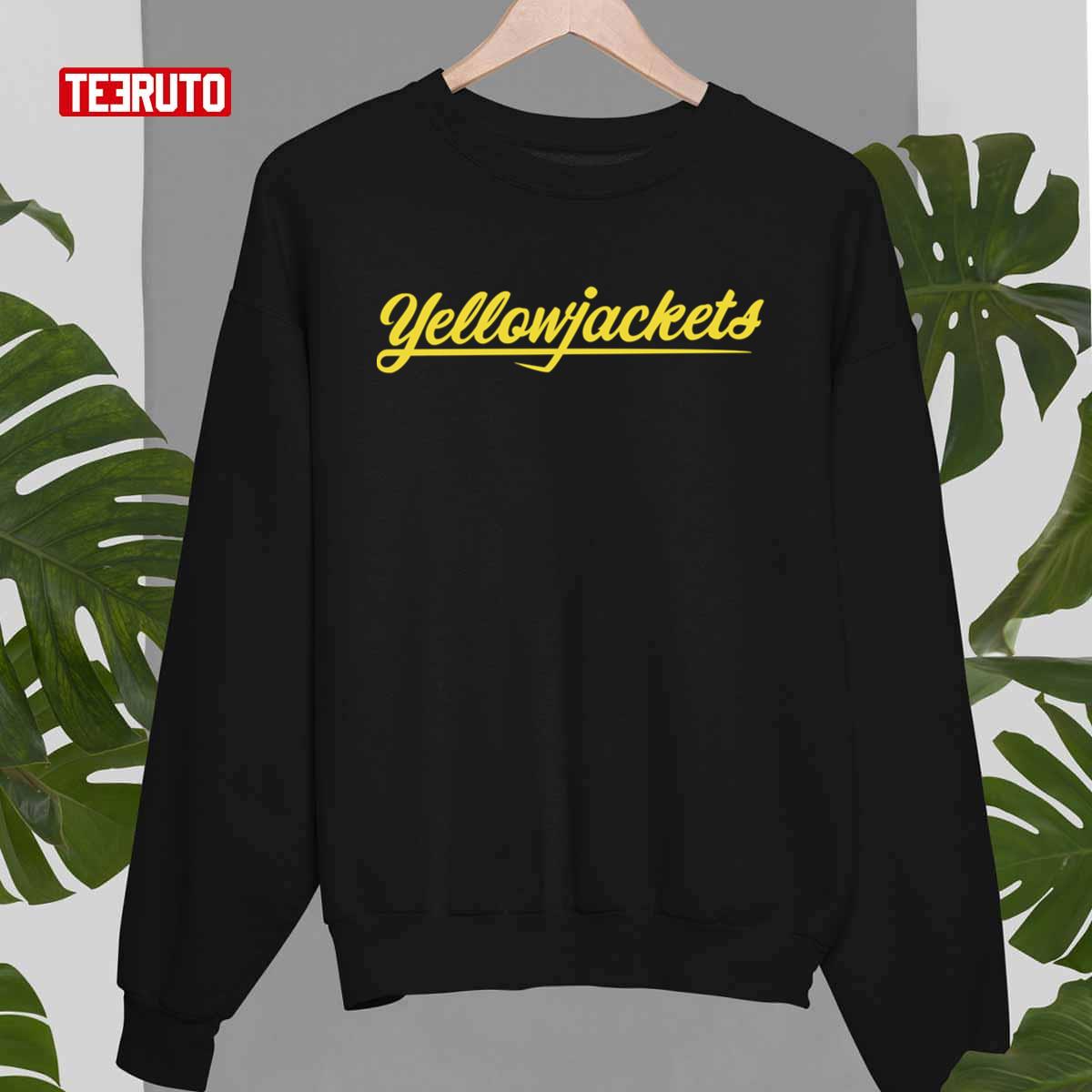 Type Is A Beautiful Group Yellowjackets Unisex Sweatshirt