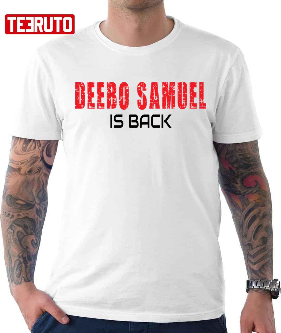 Deebo Samuel Unisex T-Shirt - Teeruto