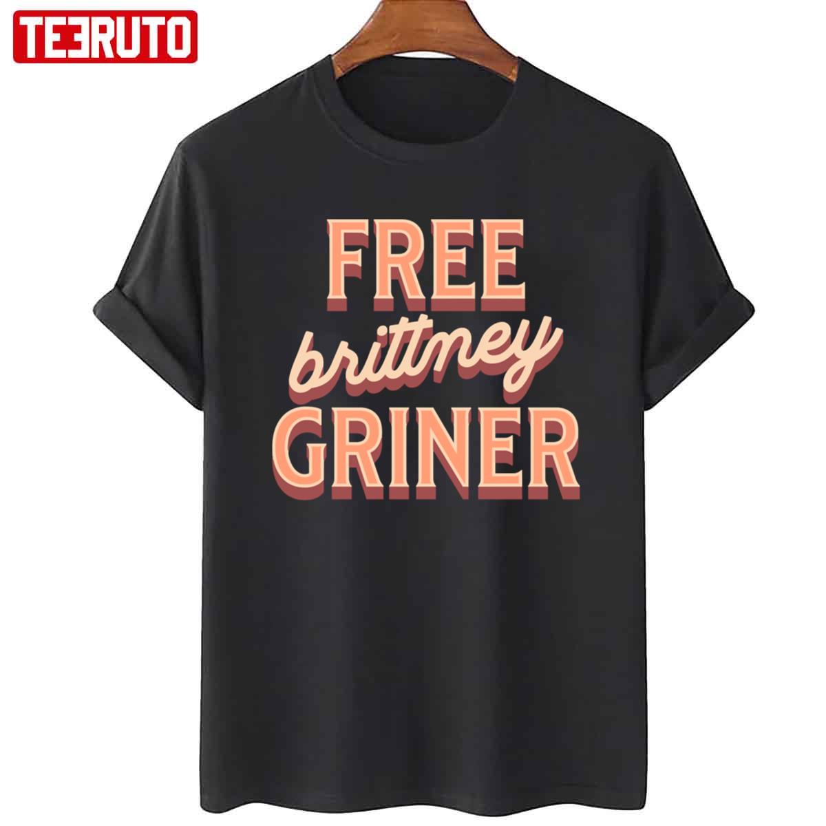 Typography Free Brittney Griner Unisex T-Shirt