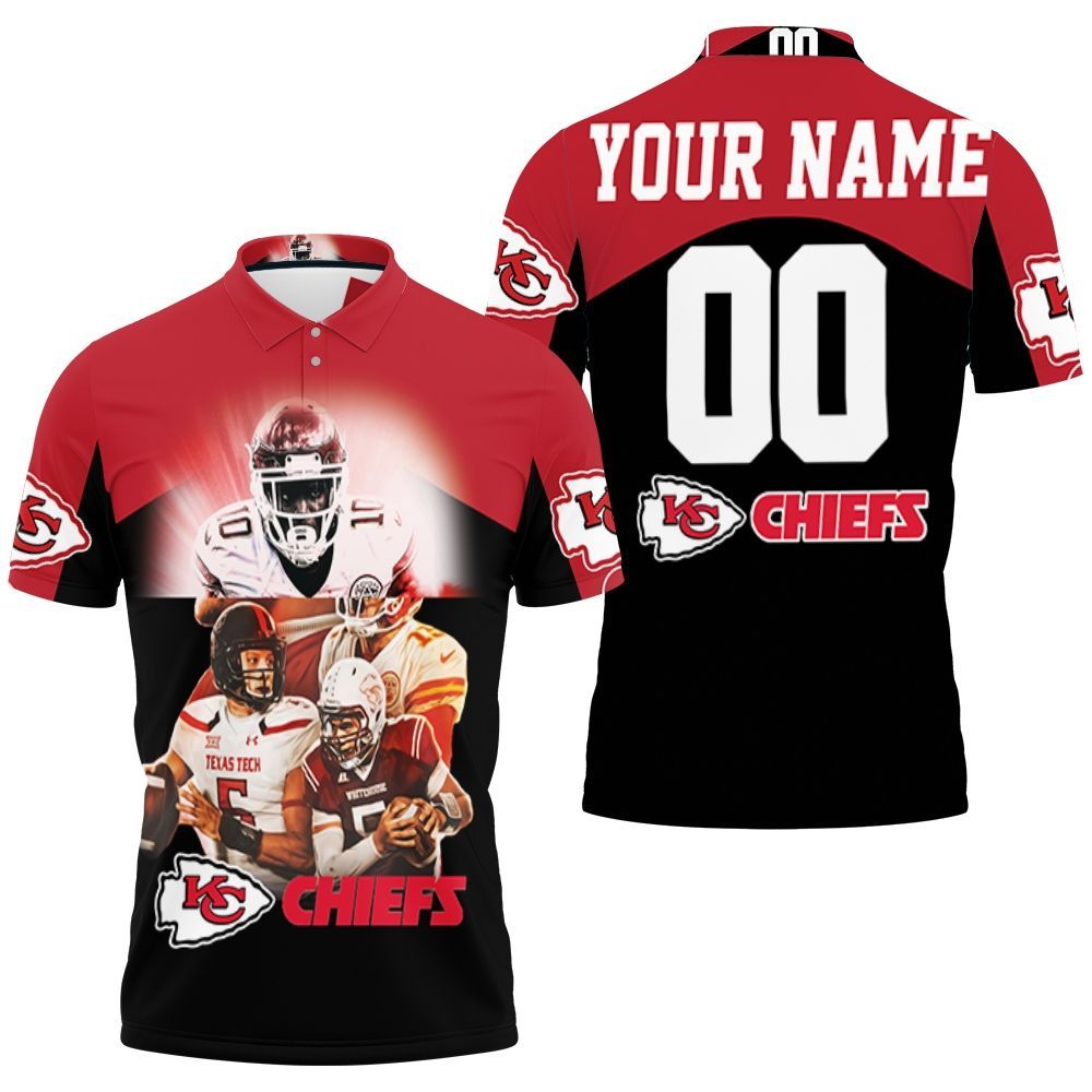 Tyreek Hill 10 Kansas City Chiefs Afc West Division Champions Super Bowl 2021 Personalized Polo Shirt All Over Print Shirt 3d T-shirt