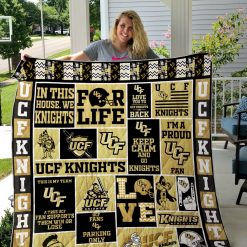 Ucf Knights Ncaa Quilt Blanket