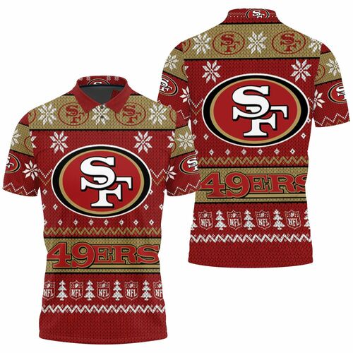 Ugly Christmas San Francisco 49ers Nfl 3d Polo Shirt Model A32447 All Over Print Shirt 3d T-shirt