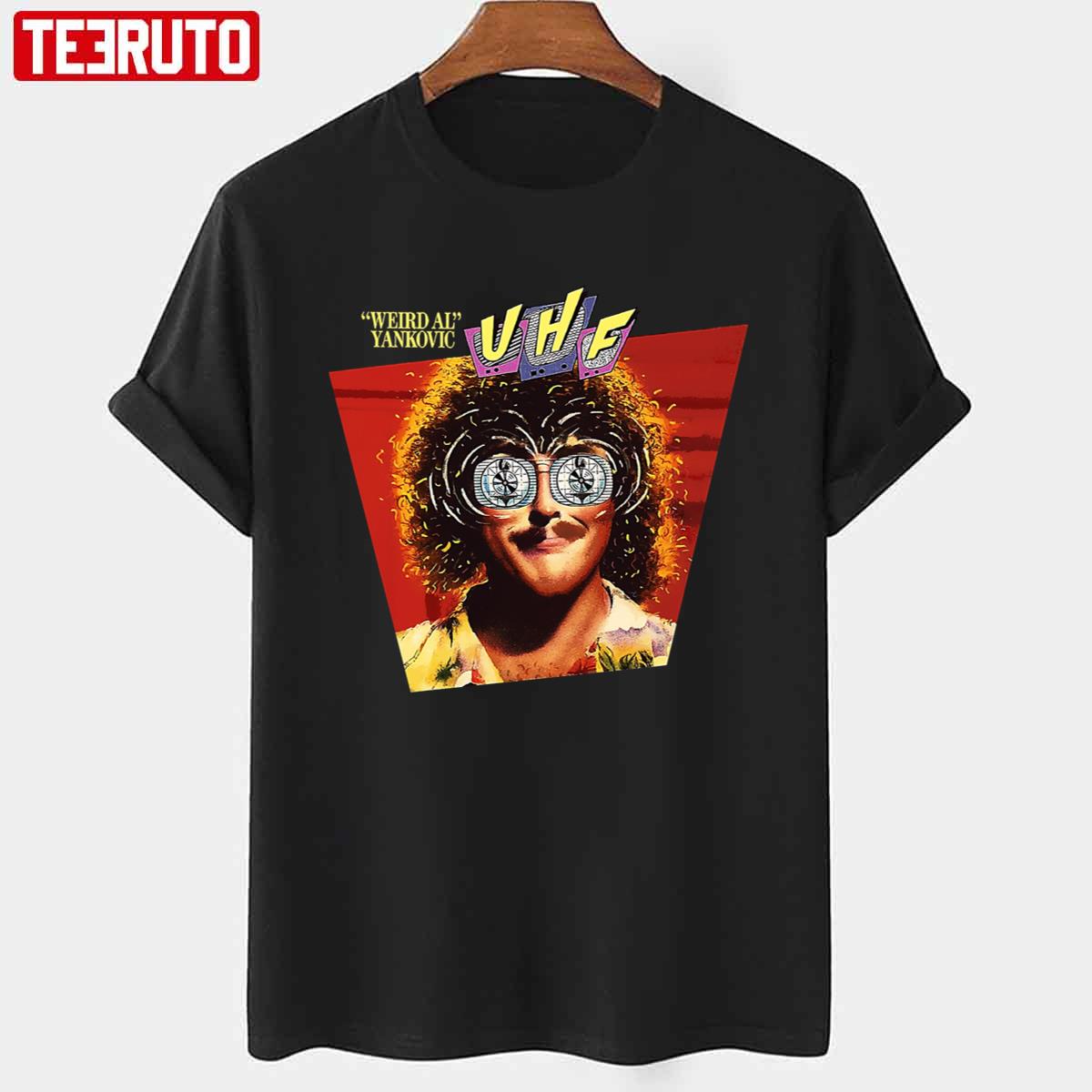 Uhf Weird Al Yankovic Rock Legend Unisex T-shirt
