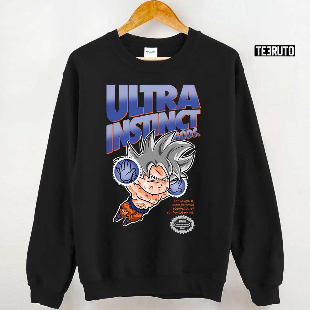 Ultra Instinct Gods Dragon Ball X Super Mario Bros Unisex T-shirt - Teeruto