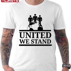 United We Stand Design Unisex T-Shirt