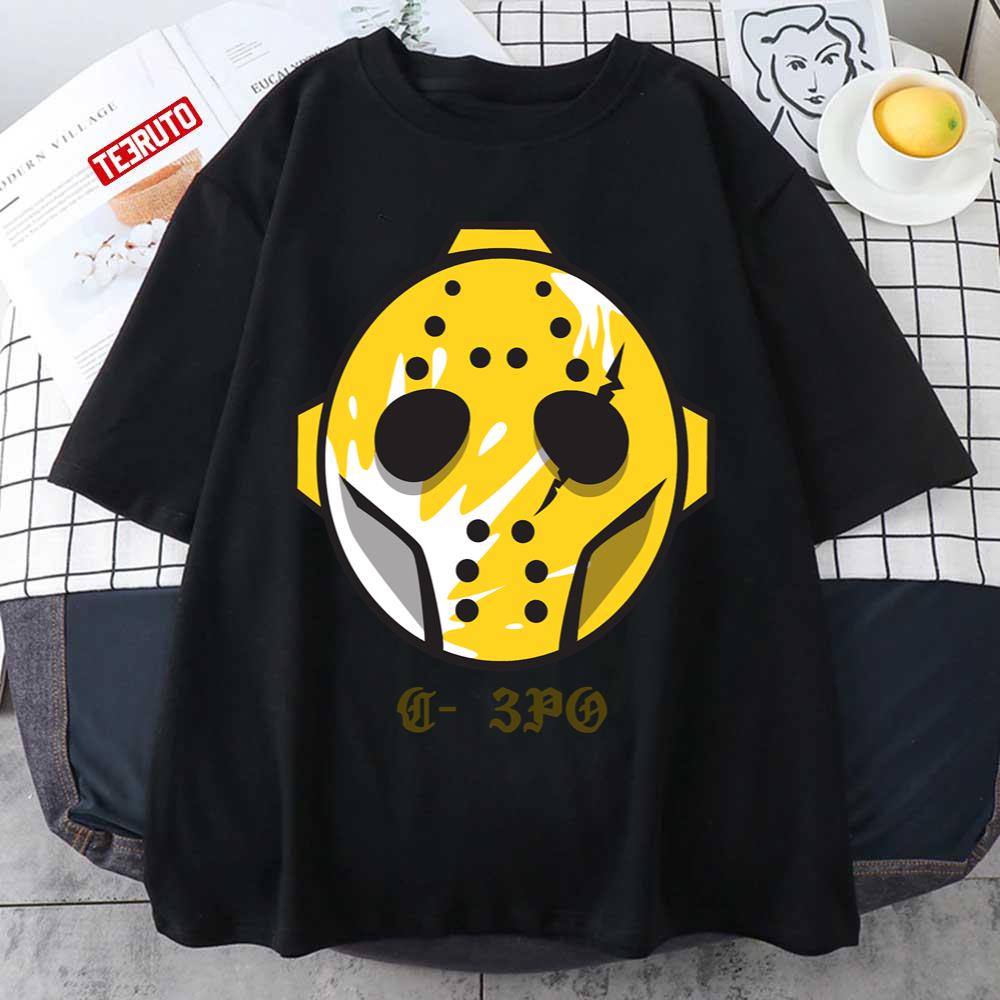 Universal C-3po Marvel Heroes Star Wars Design Unisex T-Shirt