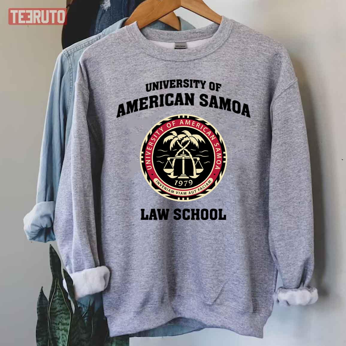 University Of American Sanoa Better Call Saul Law School Unisex Hoodie