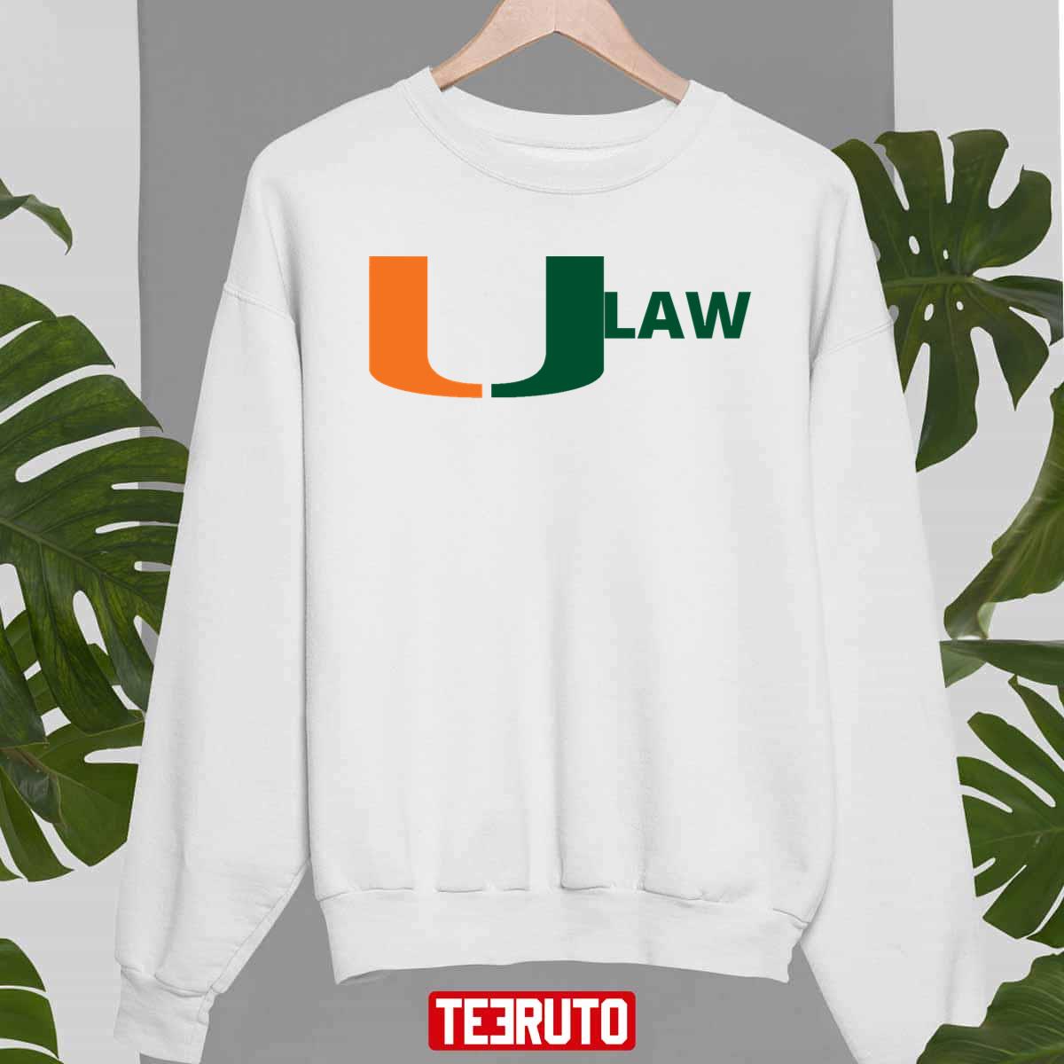 University Of Miami Law Unisex Sweatshirt