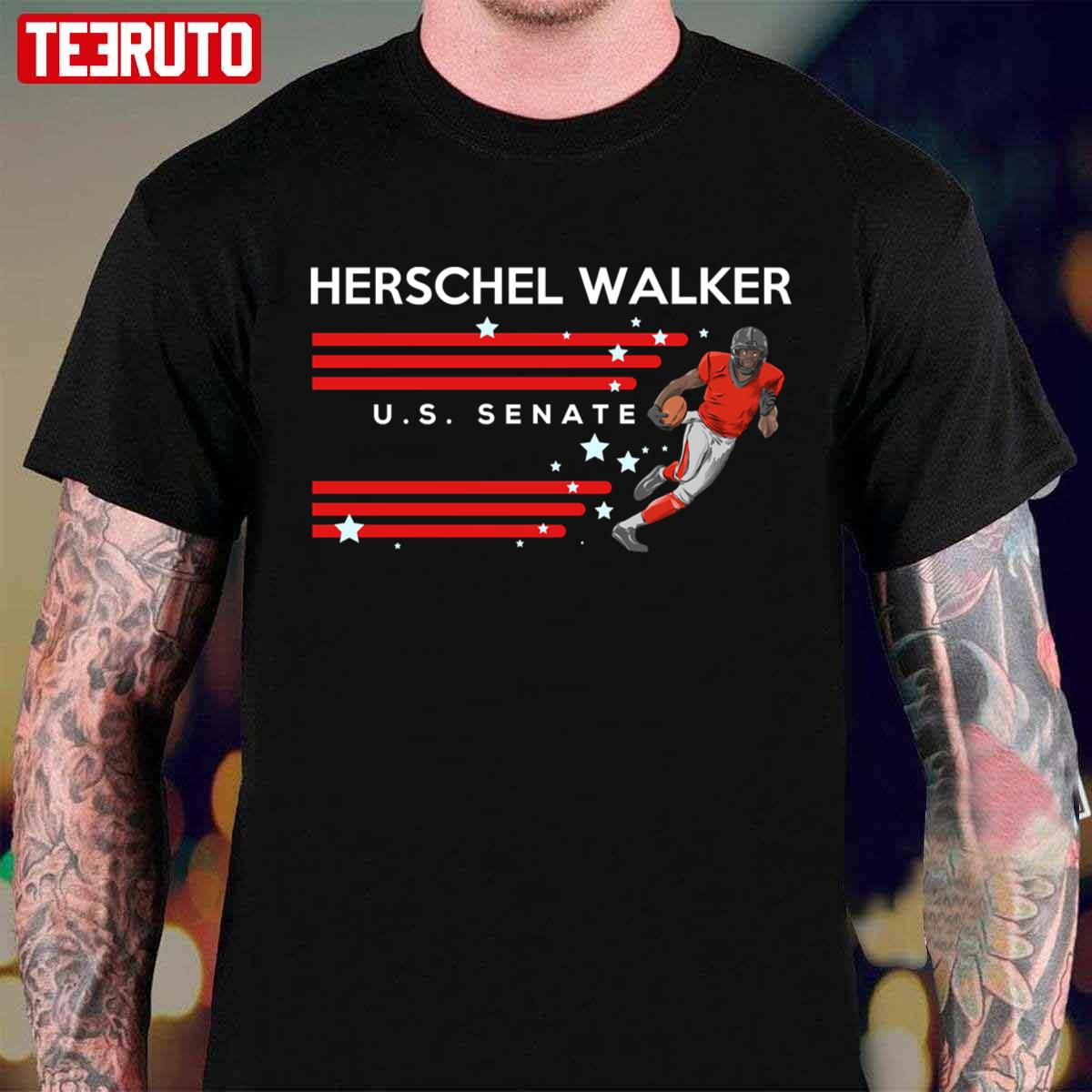 US Senate Herschel Walker 2022 Georgia Senate Election Unisex T-shirt ...