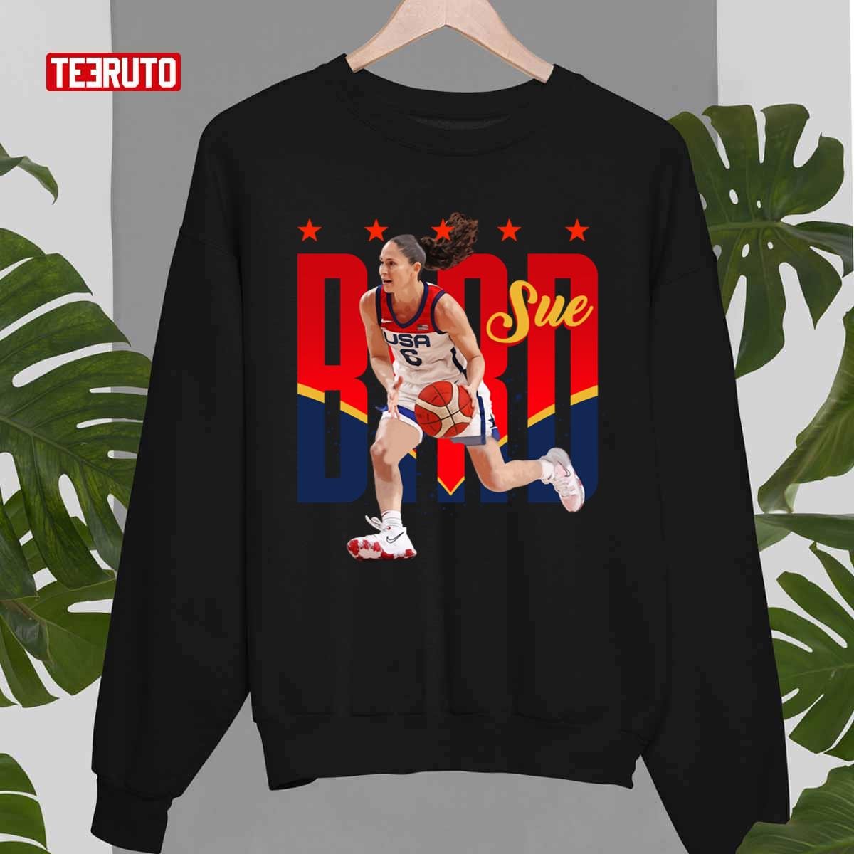 USA Basketbal Player Sue Bird Unisex Sweatshirt