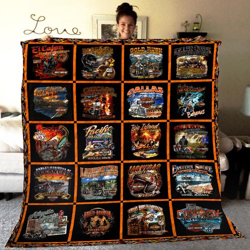 USA Big Island Lancaster Gold Rusk Quilt