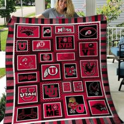Utah Utes Ncaa Quilt Blanket