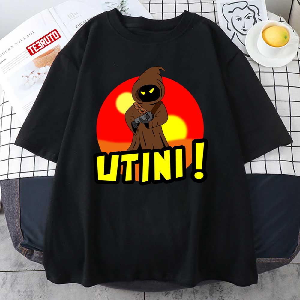 Utini Jawa Trade Language Star Wars Unisex T-Shirt