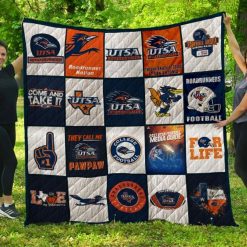 Utsa Collected Ncaa Quilt Blanket