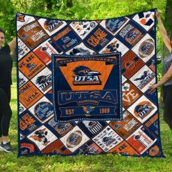 Utsa Roadrunners Ncaa Quilt Blanket