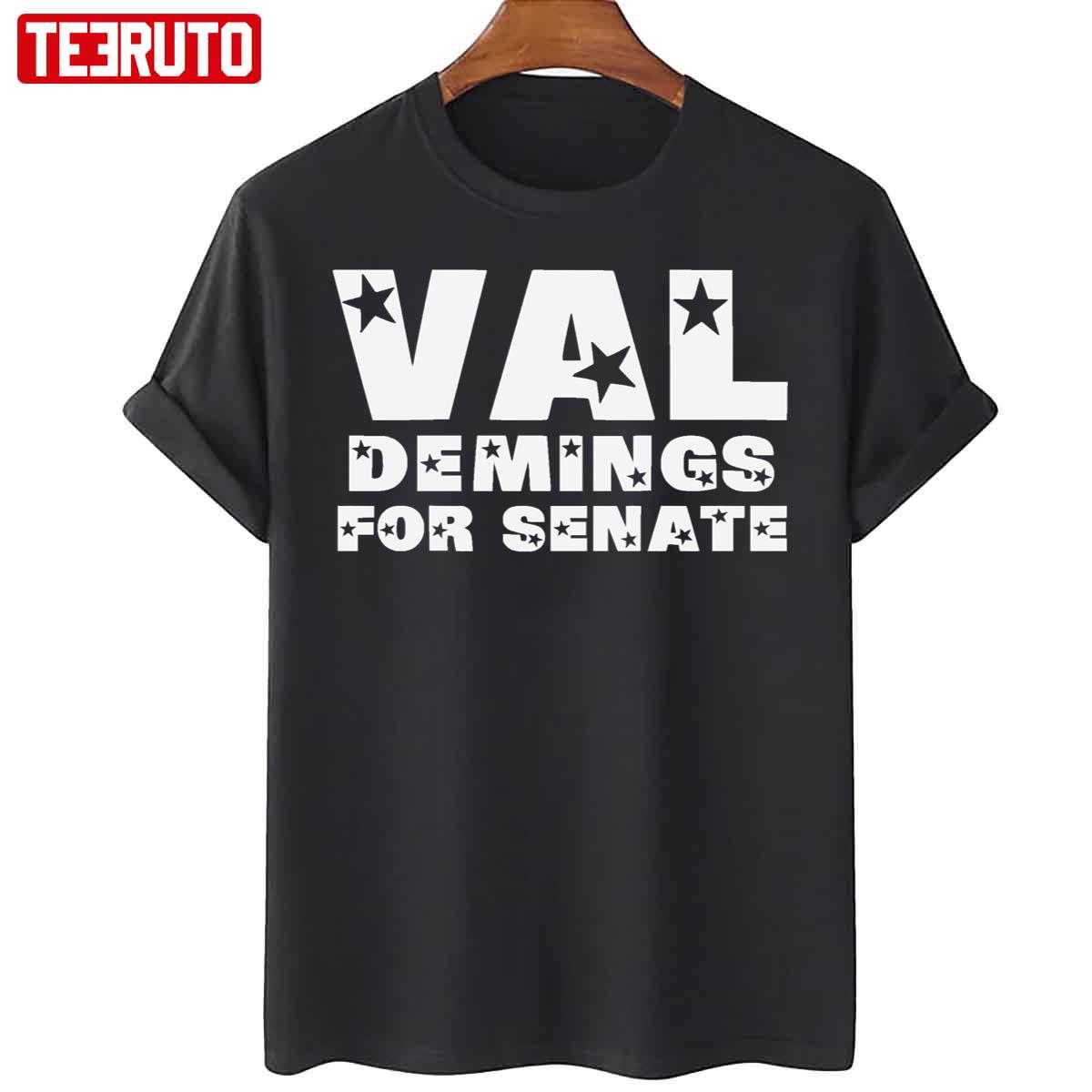 Val Demings For Senate Unisex T-Shirt