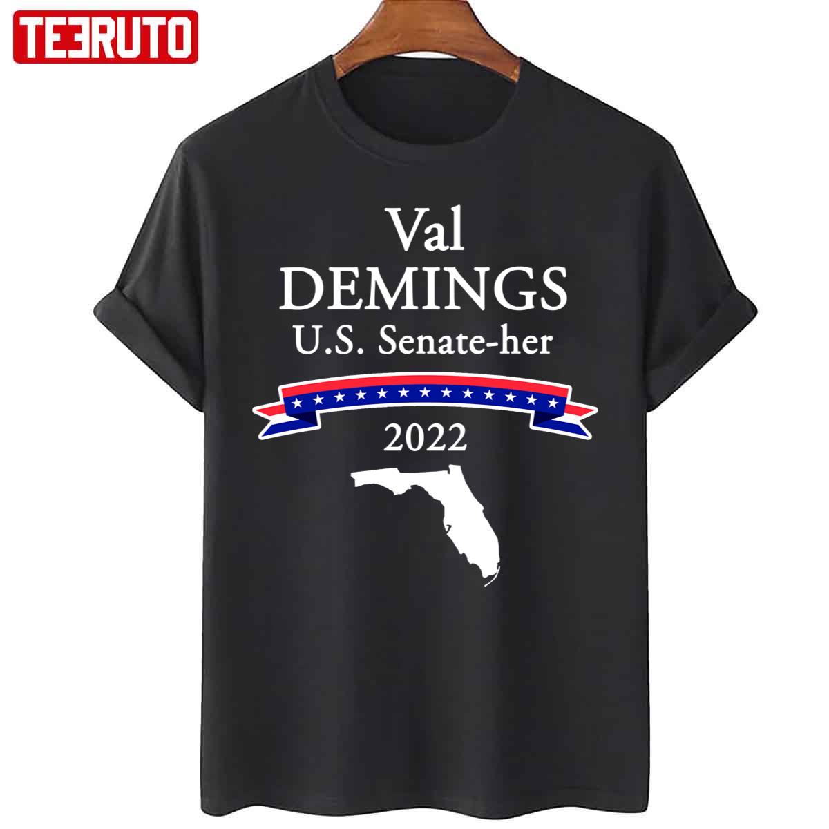 Val Demings For U.S. Senateher 2022 Show Your Support Unisex T-Shirt