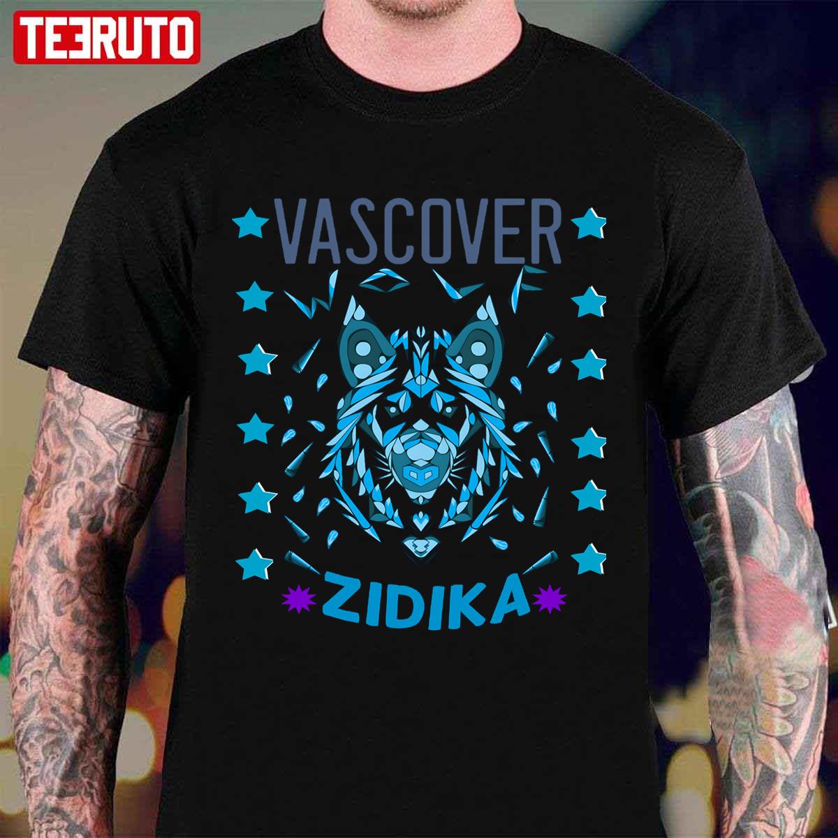 Vascover Zidika Wolf Unisex T-Shirt