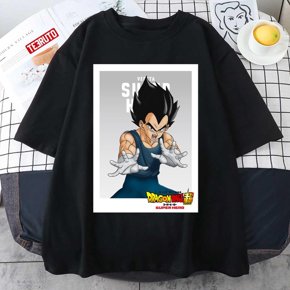 Vegeta Hero Piccolo Hero Dragonball Super Hero 2022 Unisex T-shirt