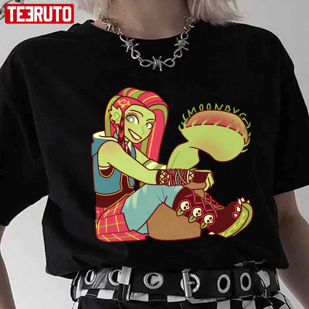 Venus Mcflytrap Monster High Unisex T-Shirt