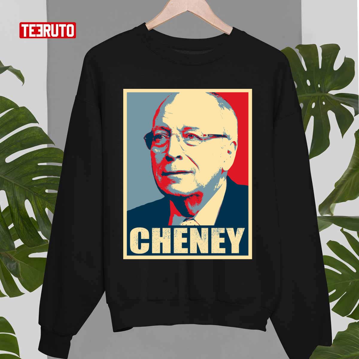 Vice President Dick Cheney Hope Unisex T-Shirt
