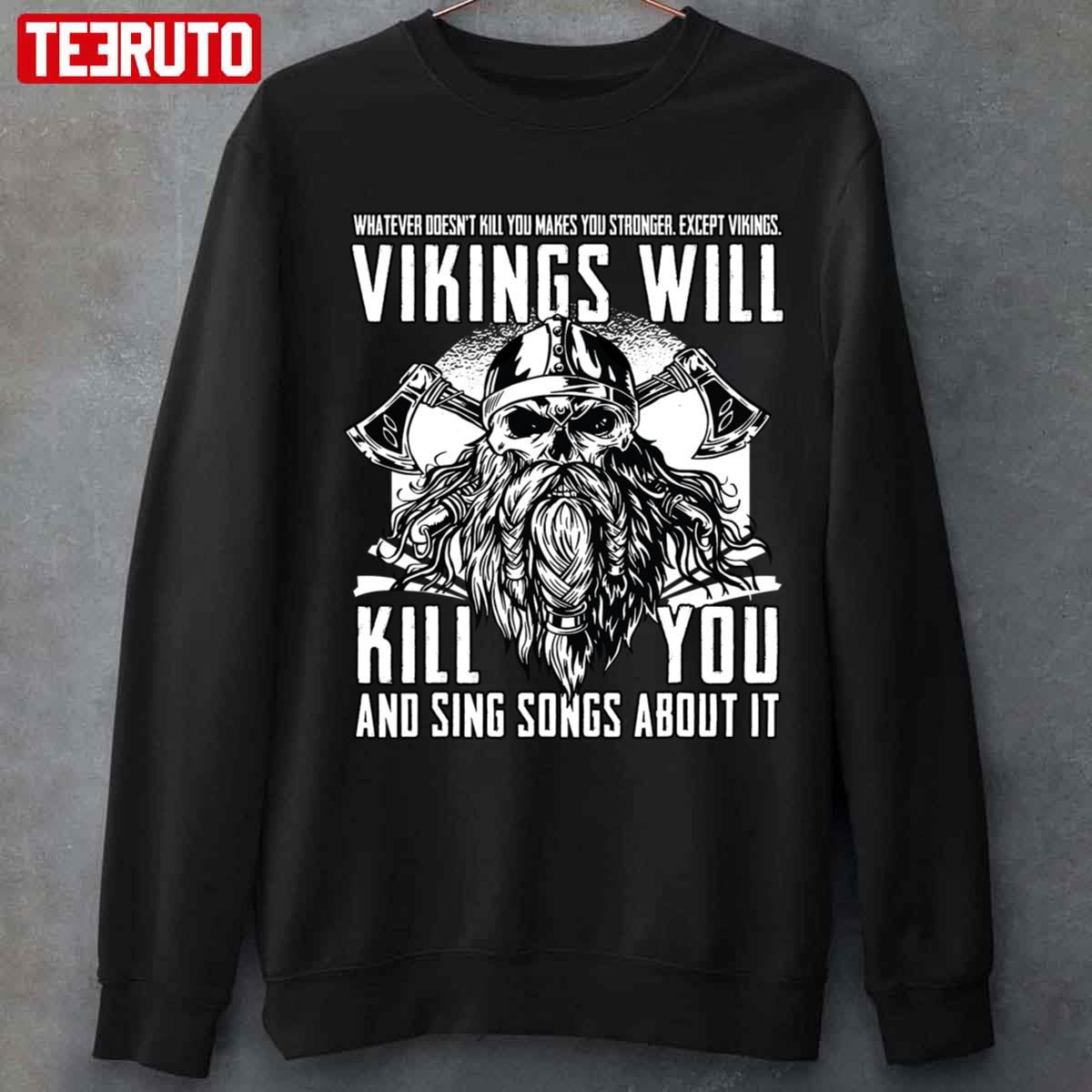 Daughter of Vikings (Slim Fit)  Viking shirt, T shirts for women